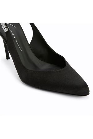 Black synthetic fabric Rachyl pumps GIUSEPPE ZANOTTI | I350002004